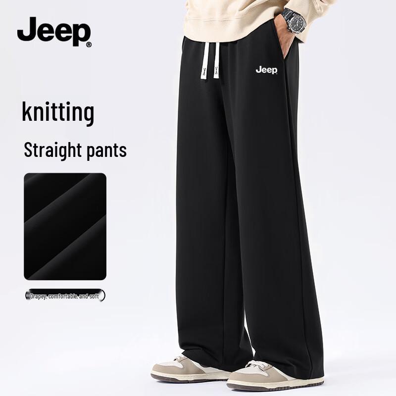 JEEP Men s Casual Straight-Leg Pants L