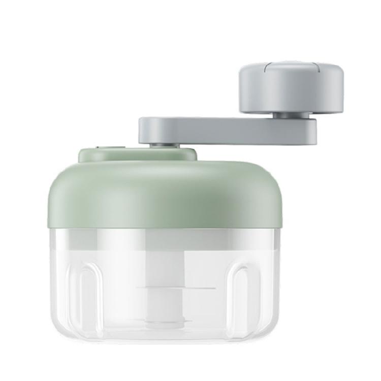 Portable Garlic Mincer Handheld Garlic Press Garlic Masher Small Garlic Grinder Garlic Tool Suitable for Food Lovers S size