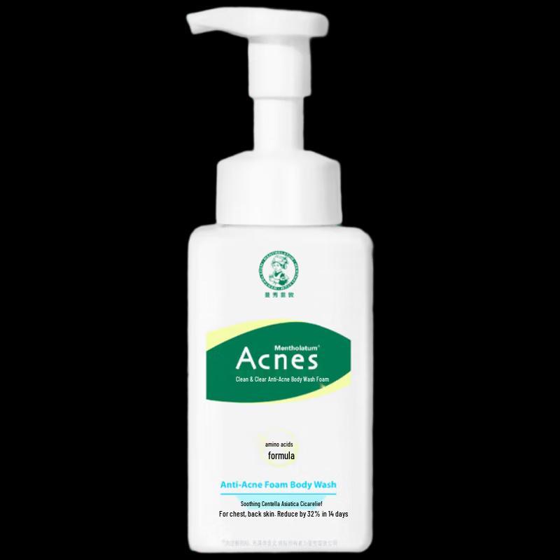 Mentholatum Acnes Anti-Acne Shower Foam 350ml