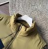 2025 Autumn/Winter Double-Sided Solid Color Unisex Down Vest