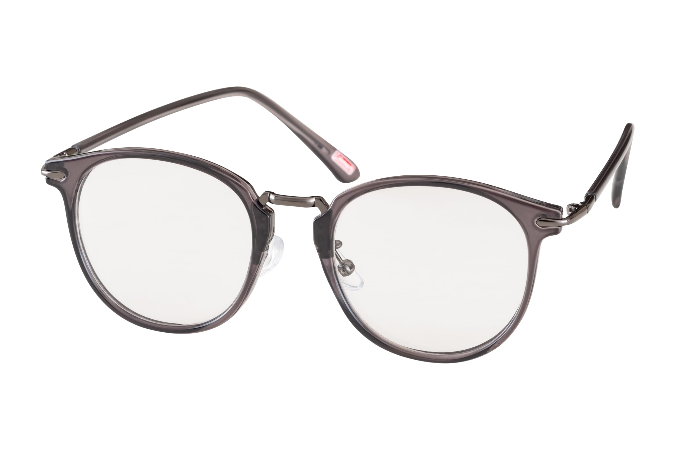

Coleman Photochromic UV Photochromic Adjustable Nose Clear Sunglasses, Protection, Lenses, Pads, Gray/Smoke Photochromic, PH12-1