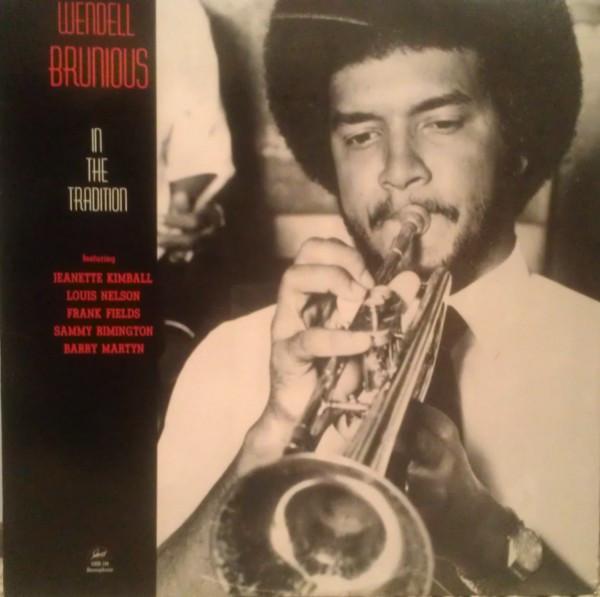 

LP Record WENDELL BRUNIOUS In The Tradition GHB194 GHB 1986 US Jazz Used