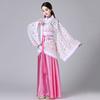Traditional Chinese Ancient Dress Flower Embroidery Chinese Costume Chinese Hanfu Skirt  Girls