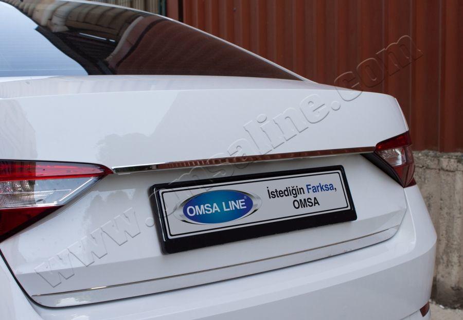 

Plank above Sedan number (stainless steel) for Skoda Superb 2015-2024