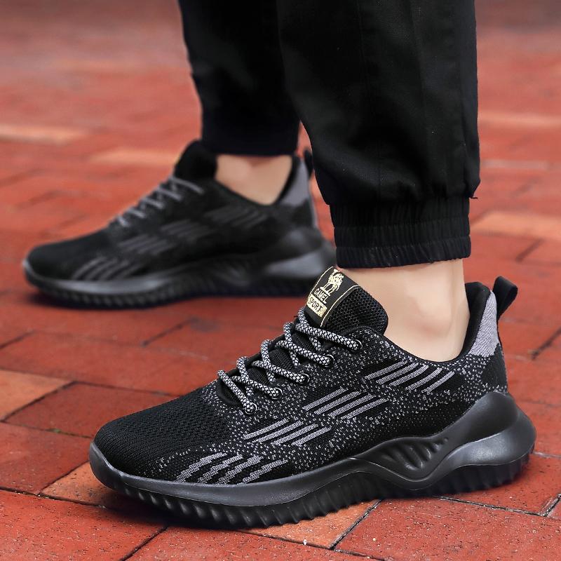 

Black Sneakers Man Loafers Casual Shoes Without Leather Skateboard Running Chaussures Haute Qualité Tenis Feminino Boat Shoes 38