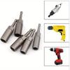 6PCS deepening sleeve wind batch sleeve head electric drill pneumatic electric screwdriver sleeve wrench hexagon nut sleeve