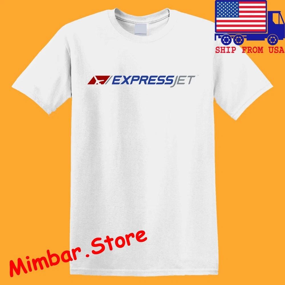 Мужская белая одежда ExpressJet Airlines Размеры S-5XL L