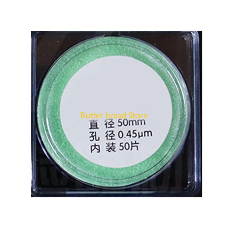 

W89C 50mm Diameter Microporous Membrane Filters for Laboratory Filtration 0.22/0.45um W89C7HH207795-45-A