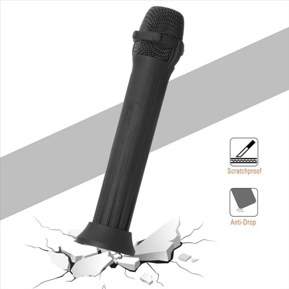 Shockproof Microphone Silicone Case for for JBL Wireless Microphone Stand Accessories