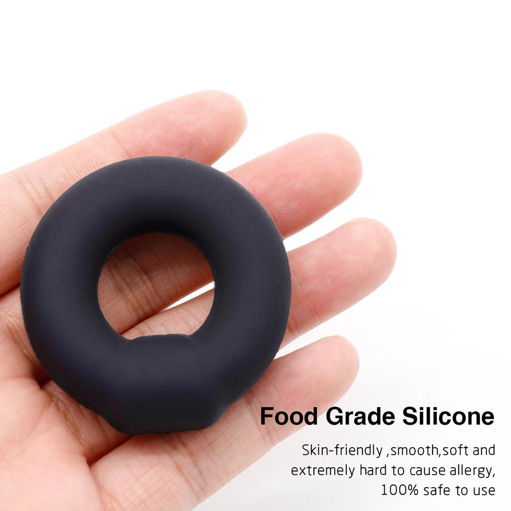 Lock Fine Ring Adult Delay Training Liquid Silicone Penis Ring For Men Enhancing Performance And Stamina In Bedroom Use