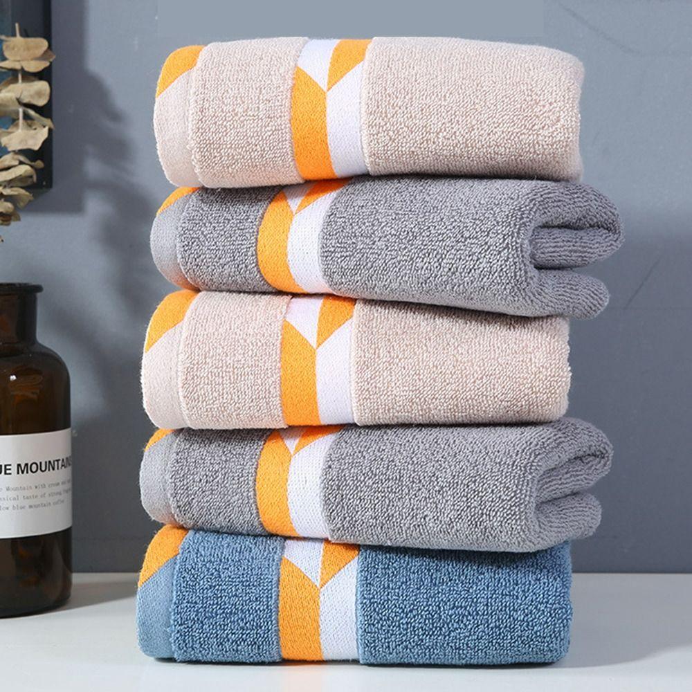 Embroidery Quick-Drying Facecloth Absorbent Washing Towels Handkerchief Face Towel Beach Cloth