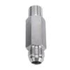 Top Heater Hose Connector 52014739AG Aluminum Replacement for Ram Cummins 6.7L 2007.5+
