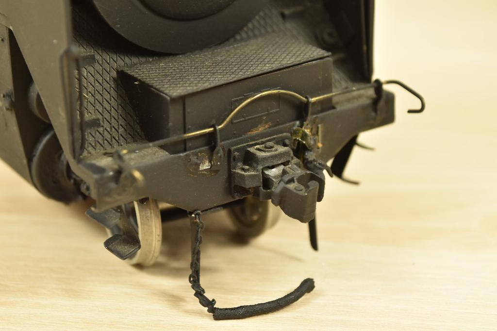 Tenshodo / Mitsui Mining & Smelting 1/42 24mm Steam Locomotive Display Model – As-Is