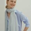 Bb De Soli De Fresh Cotton Scarf   Blue