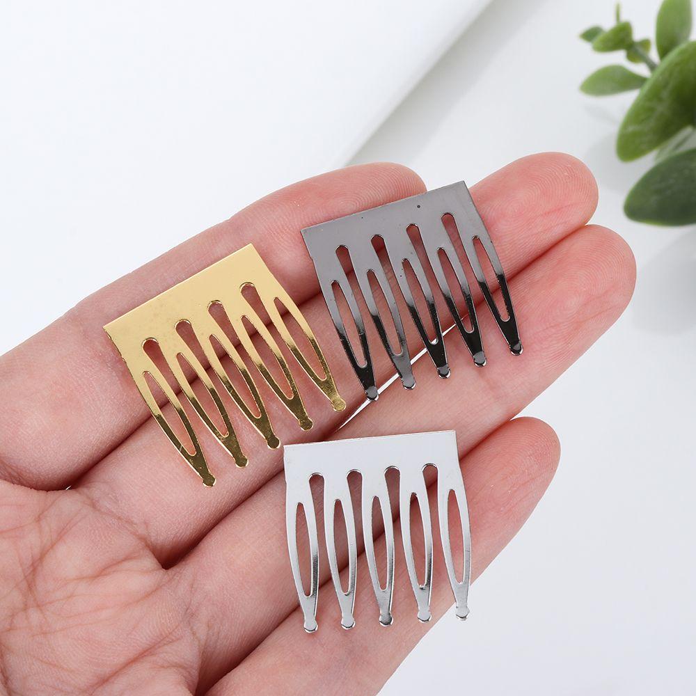 Princess Decoration Accessories DIY Doll Hairpin Hair Comb Dolls Head Clip Headwear Headdress Toys