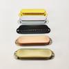 ST SQ Brass Single-Coil Closed-Back Pickup Cover Closed-Back Pickup Brass Housing Cover Sealed Brass Housing, 5 Colors