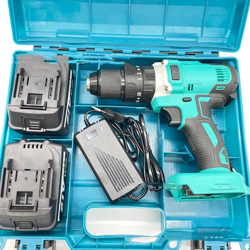 

Lanmo Cordless Lithium Impact Drill Kit CN plug (adapter included)
