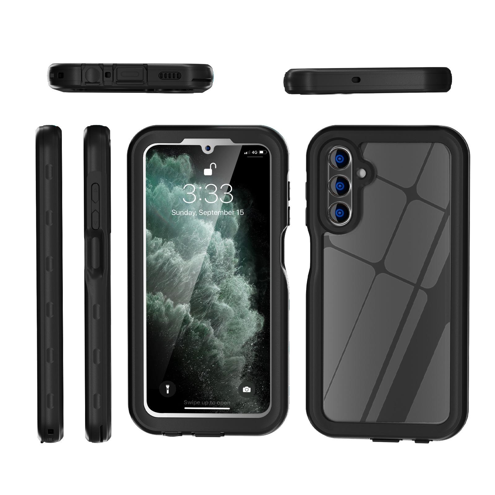 

For Samsung A15-5G Waterproof Phone Case A15-4G Transparent All Inclusive Anti Fall and Dustproof Outdoor Sports Protection Cover For Samsung A15