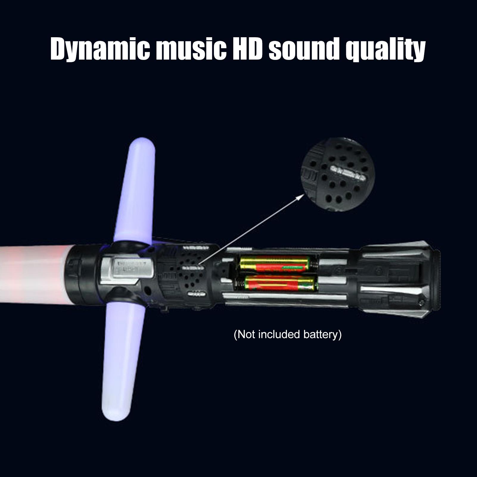 Семицветный выдвижной световой меч FX — фото 3