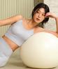 FRONT2LINE Seamless Soft Rib Crop Top