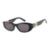 Oval Frame Sunglasses Women Sunglasses Black 30MONTAIGNE-S9U-10A0