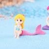 DIY Mermaid Mini Model Figurine Miniature Fairy Garden Bonsai Aquarium Decor