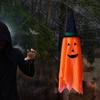 Set of 3 Festives Halloween Pumpkin Hangings for Door Colorful Window and Wall Festives Decoration Practical Party Props