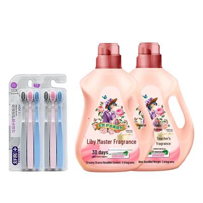 Saky Toothbrush & Liby Fabric Softener Family Bundle