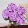 Artificial Hydrangea Wedding Hall Home Decoration Ornaments, Artificial Hydrangea Artificial Flowers