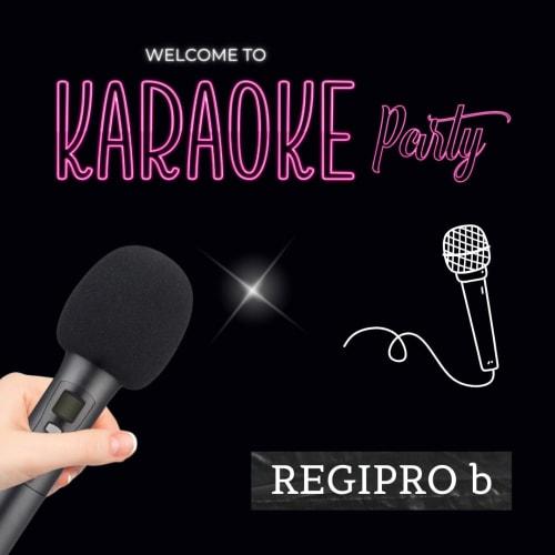 Regispro B Microphone Wind Shield Sponge Cover, Standard Type, Karaoke, Speech, 35mm Inner Diameter, Black (5)