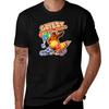 Grizzy und die Lemminge T-Shirt Weiches Stretch Kurzarm Top