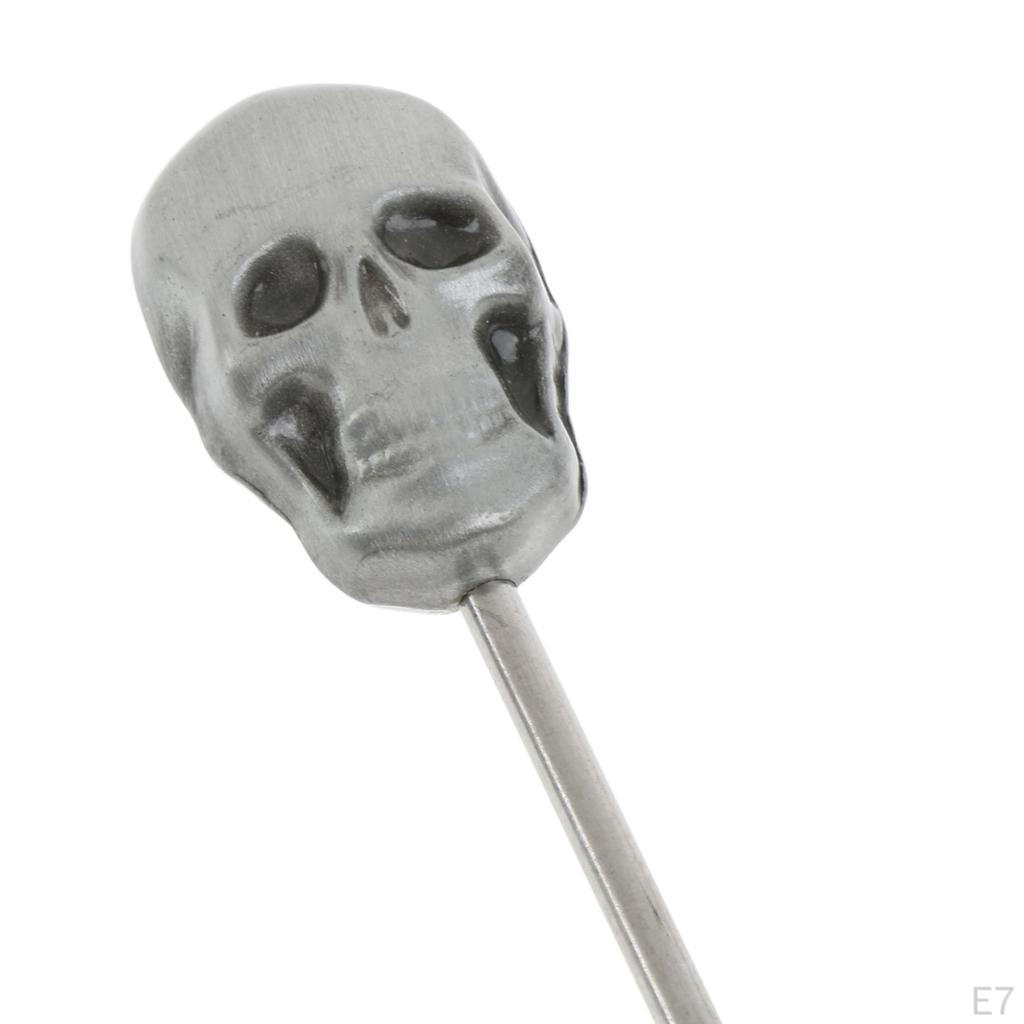 1Pc Cocktail Pick Stainless Steel Bar Tool Reusable