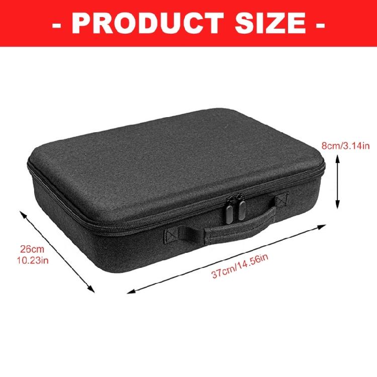 Splashproof Case Wear Resistant Storage Box Bag Scratchproof Handbag Protective Bag for H5/H7 Window Cleaning Robot