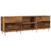 Vidaxl Szafka Tv, Stare Drewno, 150X30X50 Cm, Materiał Drewnopochodny