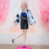 1 Set Newest Doll Accessories Kids Gift Toy Girl Clothes Plush Coat Dolls Skirt Casual Wear