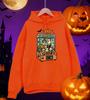 Halloween Themed Doll Machine Print Mens Hoodies Comfortable Pocket Hoodie Fleece Autumn Clothing Casual All-Match Streetwear