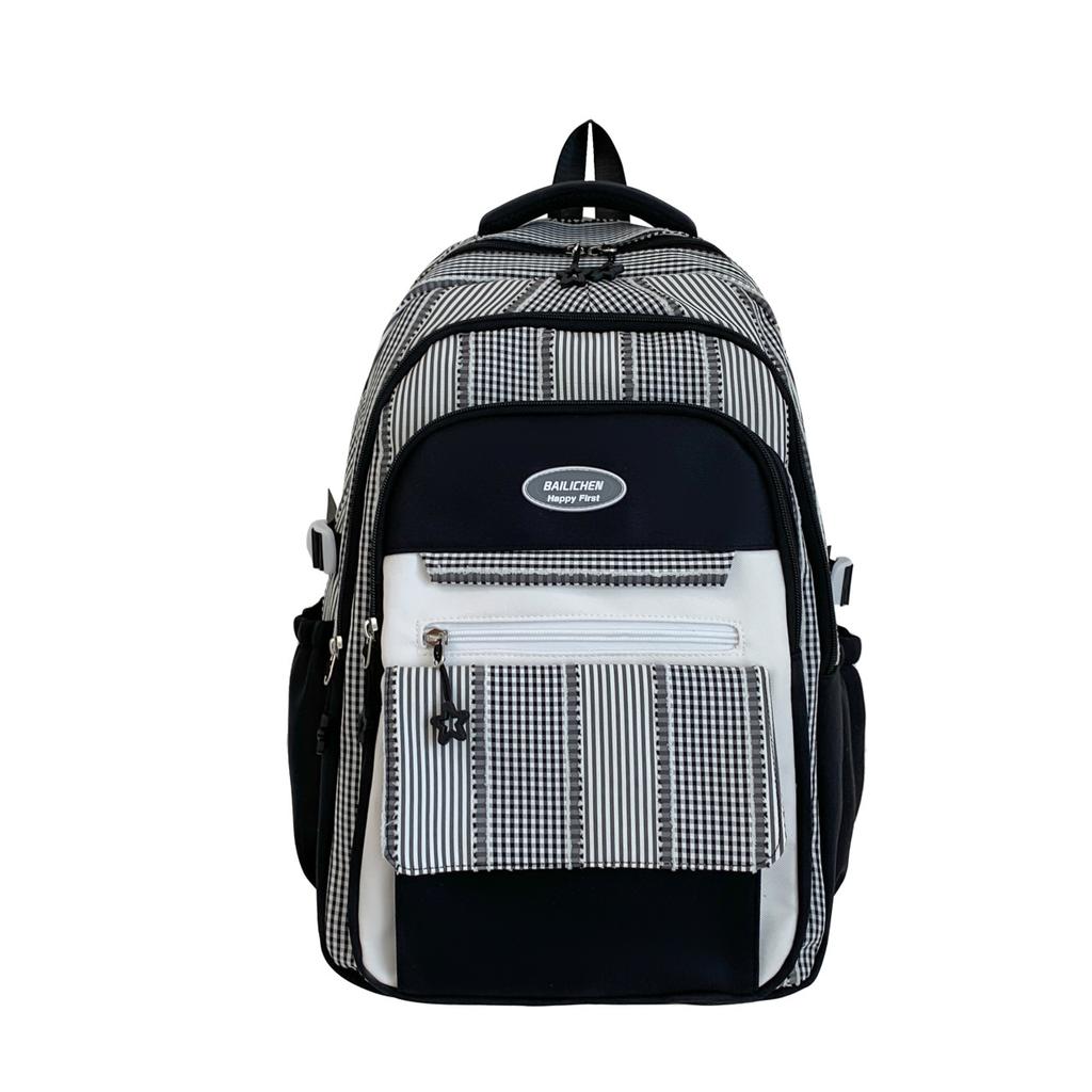 Schoolbag School Bag Girls Elementary School Girls - Grade Junior High School Students Reduce Burden Ridge Care Children Cute Large Capacity Backpack