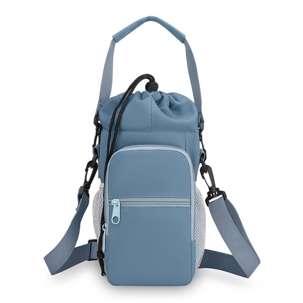 Hands-Free Portable Water Bottle Bag Waterproof Vacuum Cup Carrier Cover Outdoor Activities