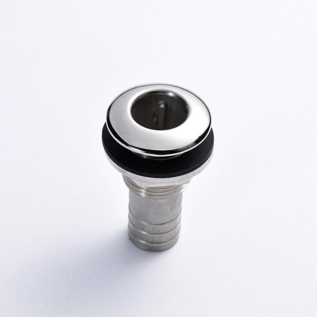 316 Stainless Steel Yacht/Boat Full Thread Drain Outlet Port Spare Parts