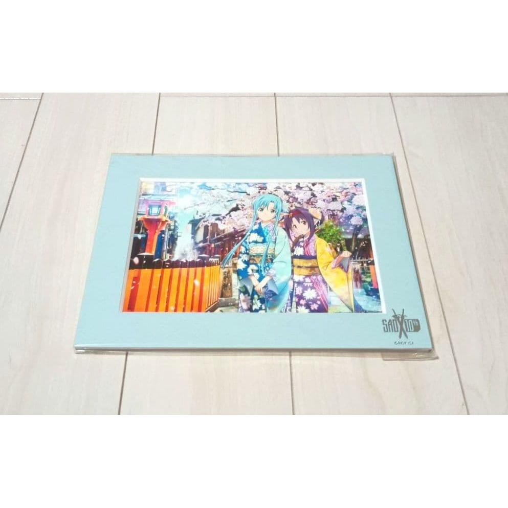 Sword Art Online Asuna Yuuki Kyoto Desktop Character Fine Graph