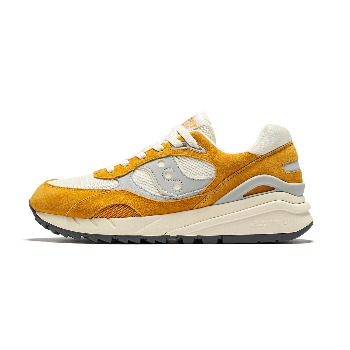 Saucony Shadow 6000 Re Unisex Black White Low Top Retro Casual Shoes S79050-9 43
