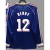 Vintage Jersey Classic Football Jersey National Team Jersey Zidane Henry Mbappe Cantona Ribery Jersey