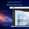 IN&VI 84-Inch 4:3 Electric Remote Control Projection Screen