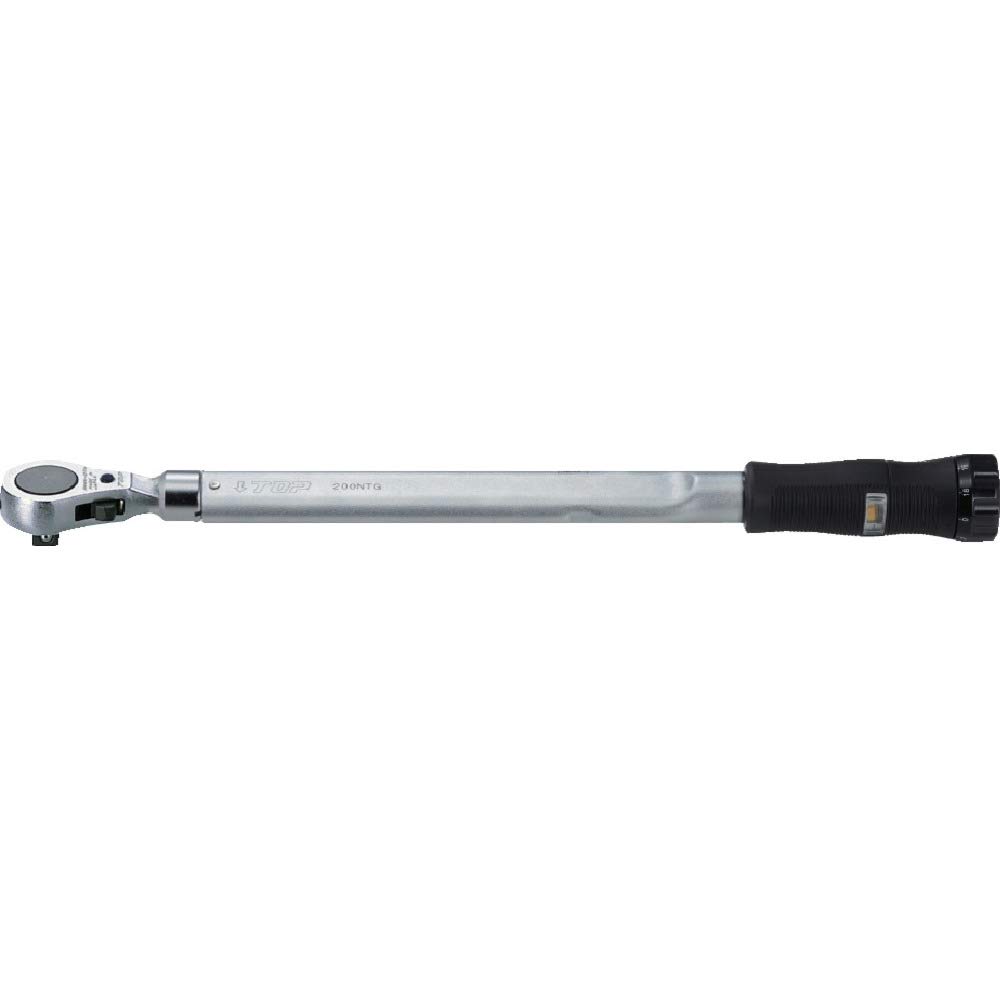 TOP Torque Wrench with Calibration Certificate Made In Japan Ratchet-Type Grip, Included, 40-200 N.m, RH-200NTG-N, Tsubame-Sanjo,