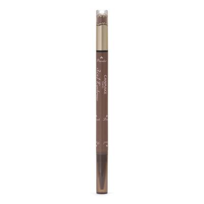 CANMAKE TOKYO 3in1 Eyebrow 02 Ash Brown Pencil Eyebrow Powder Eyebrow with Brush
