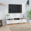 VidaXL TV Stand White 150x30x44.5 Cm Engineered Wood 831909
