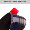 1pc 1mX5cm Under Door Seal for Exterior/Interior Doors, Door Sweep Strip Under Door Draft Blocker Door Bottom Weather Stripping