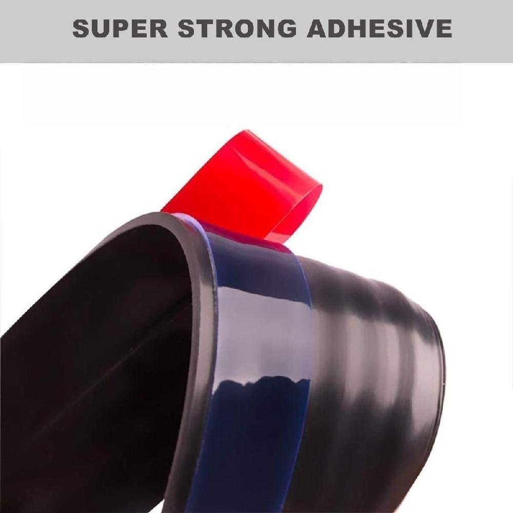 1pc 1mX5cm Under Door Seal for Exterior/Interior Doors, Door Sweep Strip Under Door Draft Blocker Door Bottom Weather Stripping