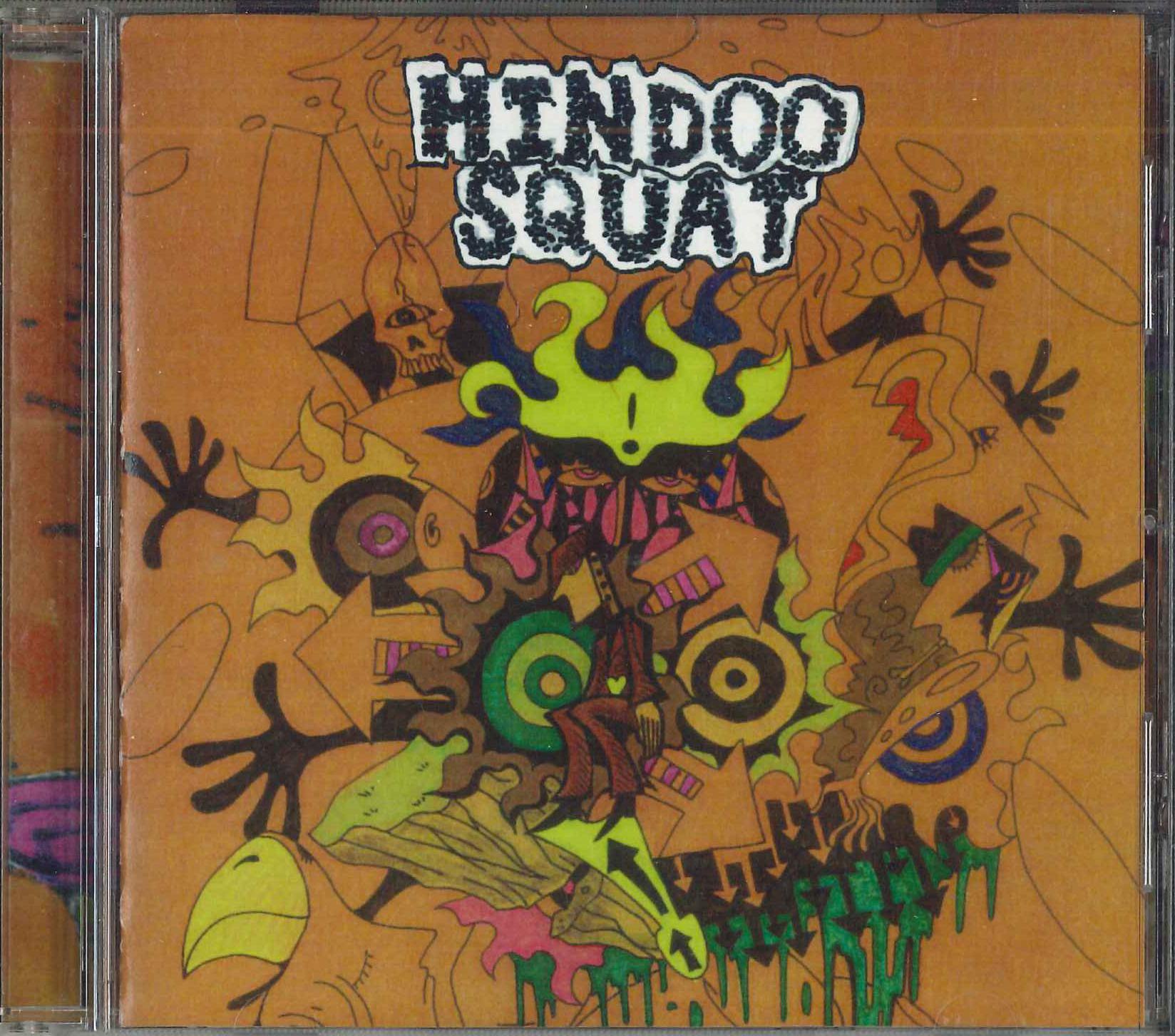 

CD HINDOO SQUAT - Hindoo SQUAT HS197601 NUCLEAR Japan Japanese Pop/Rock Used