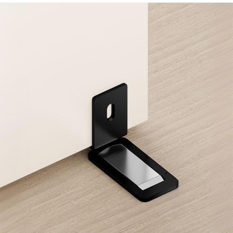 Invisible Magnetic Door Stopper Self Adhesive No Drilling Anti-Collision Door Catch for Kids Room Bathroom Living Room